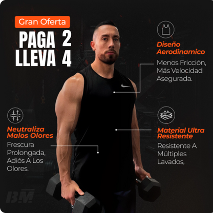 PACK X4 ESQUELETOS GYM