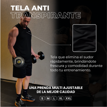 PACK X4 ESQUELETOS GYM